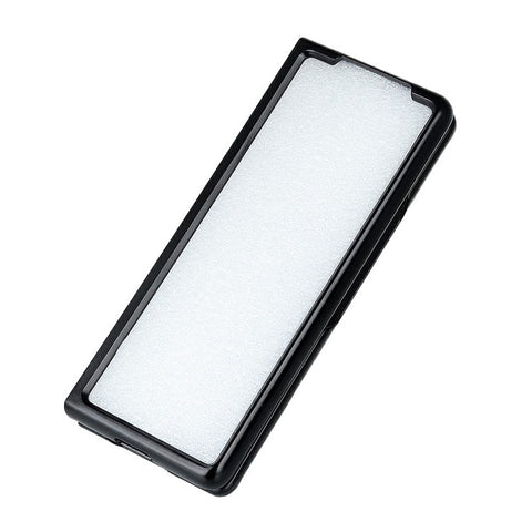 Carbon Fiber Texture Leather Case for Samsung Galaxy Z Fold2 5G