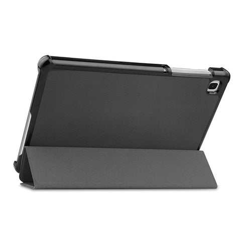 ENKAY HAT PRINCE ENK-8030 Tri-fold Stand PU Leather Auto Wake Sleep Tablet Case Cover for Samsung Galaxy Tab A7 Lite 8.7-inch T220 / T225