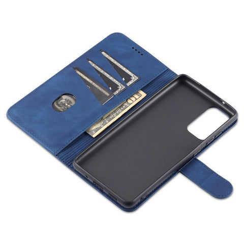 AZNS PU Leather Phone Cover Wallet Stand Case for Samsung Galaxy S20 FE 2022/S20 FE 4G/S20 FE 5G/S20 Lite
