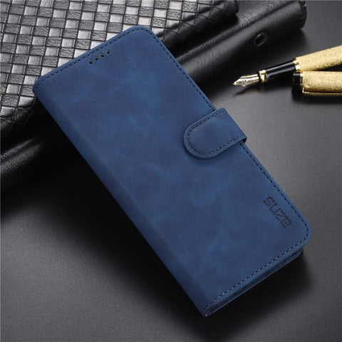 AZNS PU Leather Phone Cover Wallet Stand Case for Samsung Galaxy S20 FE 2022/S20 FE 4G/S20 FE 5G/S20 Lite