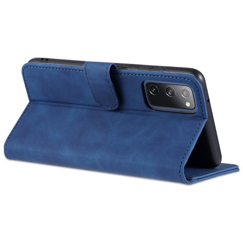 AZNS PU Leather Phone Cover Wallet Stand Case for Samsung Galaxy S20 FE 2022/S20 FE 4G/S20 FE 5G/S20 Lite