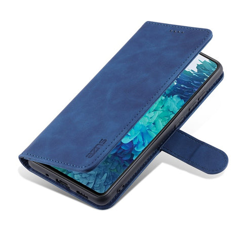 AZNS PU Leather Phone Cover Wallet Stand Case for Samsung Galaxy S20 FE 2022/S20 FE 4G/S20 FE 5G/S20 Lite