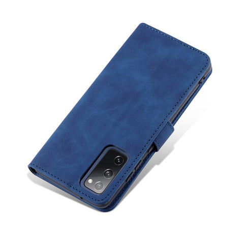 AZNS PU Leather Phone Cover Wallet Stand Case for Samsung Galaxy S20 FE 2022/S20 FE 4G/S20 FE 5G/S20 Lite