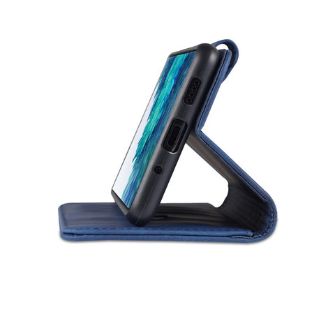 AZNS PU Leather Phone Cover Wallet Stand Case for Samsung Galaxy S20 FE 2022/S20 FE 4G/S20 FE 5G/S20 Lite