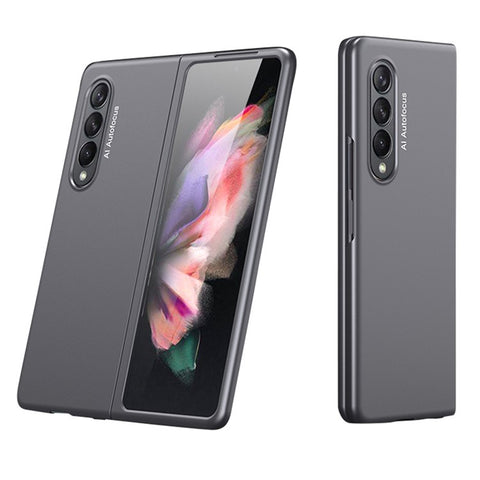GKK For Samsung Galaxy Z Fold3 5G Ultra Thin Hard PC Full Protection Folding Phone Case Cover