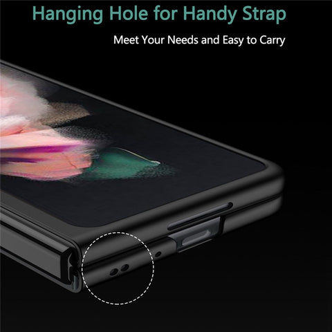 GKK For Samsung Galaxy Z Fold3 5G Ultra Thin Hard PC Full Protection Folding Phone Case Cover