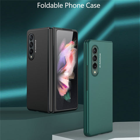GKK For Samsung Galaxy Z Fold3 5G Ultra Thin Hard PC Full Protection Folding Phone Case Cover