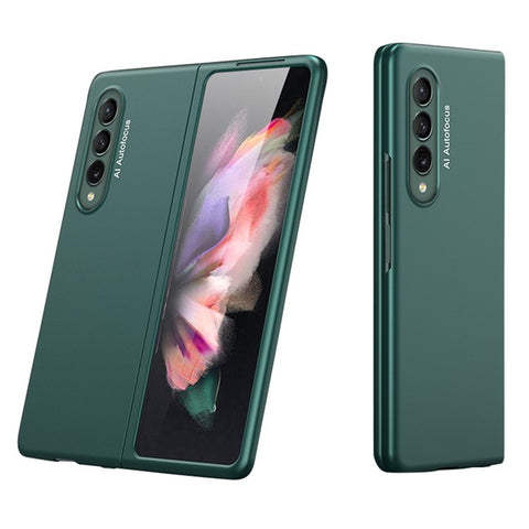 GKK For Samsung Galaxy Z Fold3 5G Ultra Thin Hard PC Full Protection Folding Phone Case Cover