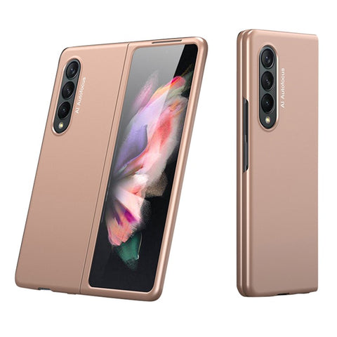 GKK For Samsung Galaxy Z Fold3 5G Ultra Thin Hard PC Full Protection Folding Phone Case Cover