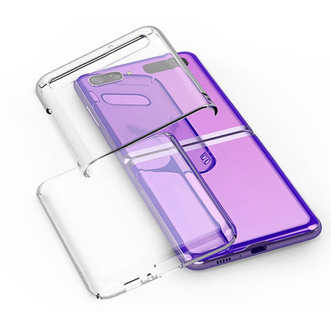 Pattern Printing Design Slim Hard PC Shell Shockproof Phone Case for Samsung Galaxy Z Flip 5G
