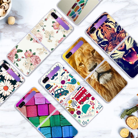 Pattern Printing Design Slim Hard PC Shell Shockproof Phone Case for Samsung Galaxy Z Flip 5G