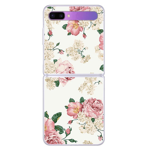 Pattern Printing Design Slim Hard PC Shell Shockproof Phone Case for Samsung Galaxy Z Flip 5G