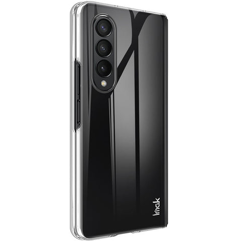 IMAK Crystal Case II Pro Clear PC Hard Phone Case for Samsung Galaxy Z Fold3 5G