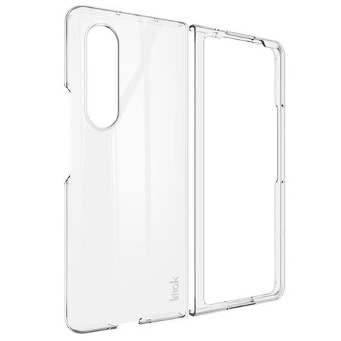 IMAK Crystal Case II Pro Clear PC Hard Phone Case for Samsung Galaxy Z Fold3 5G
