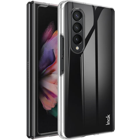 IMAK Crystal Case II Pro Clear PC Hard Phone Case for Samsung Galaxy Z Fold3 5G