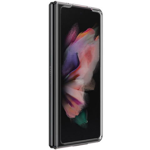 IMAK Crystal Case II Pro Clear PC Hard Phone Case for Samsung Galaxy Z Fold3 5G