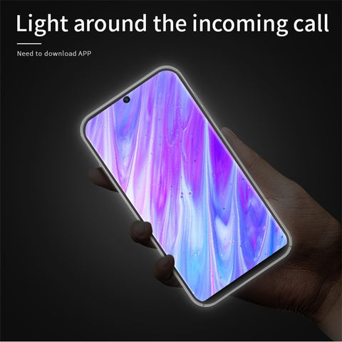 PINWUYO Pin Dun Series Wood Grain Pattern Splicing Protective PC Phone Case Shell for Samsung Galaxy S20 Plus