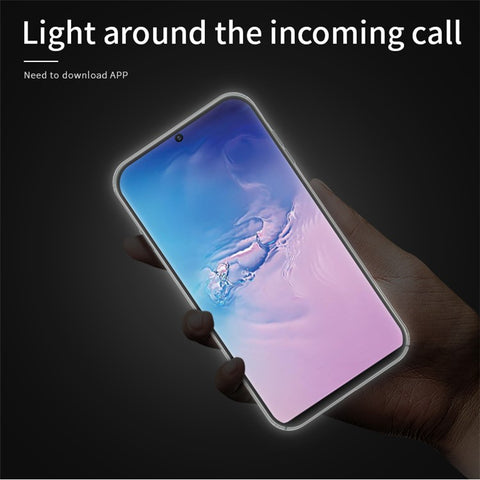 PINWUYO Pin Dun Series Wood Grain Splicing Hard PC Phone Back Case Protector for Samsung Galaxy S20 Ultra