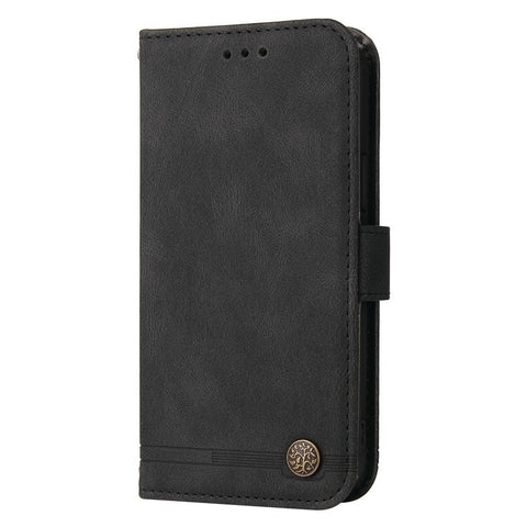 For Samsung Galaxy F12 / M12 / A12 Leather Wallet Cases Skin Touch Phone Cover Stand with Strap
