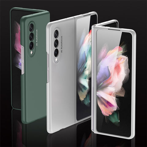 GKK Stylish Ultra Slim Full Protection Precise Cutout Hard PC Protective Phone Cover for Samsung Galaxy Z Fold3 5G