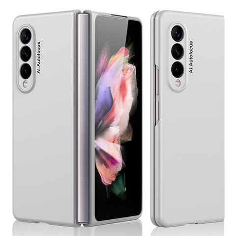 GKK Stylish Ultra Slim Full Protection Precise Cutout Hard PC Protective Phone Cover for Samsung Galaxy Z Fold3 5G