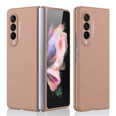 GKK Stylish Ultra Slim Full Protection Precise Cutout Hard PC Protective Phone Cover for Samsung Galaxy Z Fold3 5G