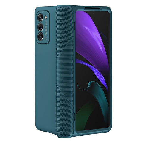Anti-fall Non-slip Hard PC Phone Cover Case for Samsung Galaxy Z Fold2 5G