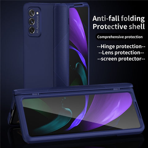 Anti-fall Non-slip Hard PC Phone Cover Case for Samsung Galaxy Z Fold2 5G