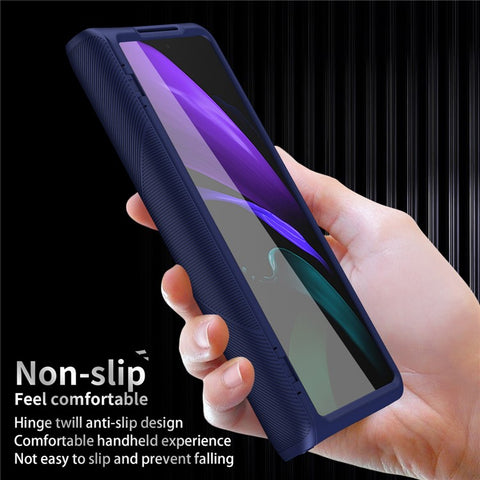 Anti-fall Non-slip Hard PC Phone Cover Case for Samsung Galaxy Z Fold2 5G