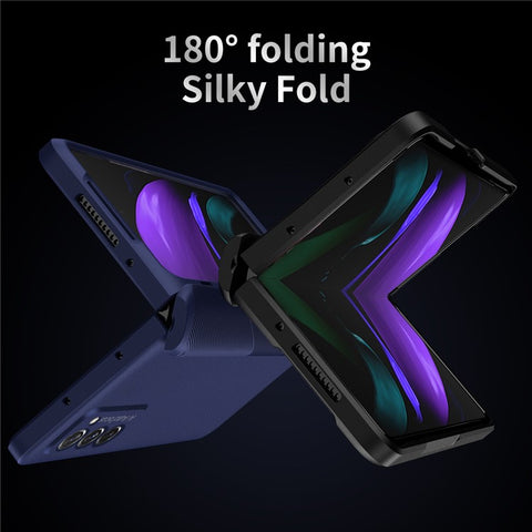 Anti-fall Non-slip Hard PC Phone Cover Case for Samsung Galaxy Z Fold2 5G