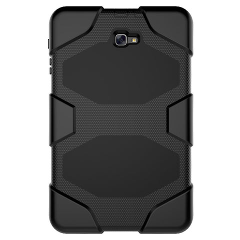 Heavy Duty Silicone PC Hybrid Case Clip Kickstand Combo Shell for Samsung Galaxy Tab A 10.1 (2016) T580 T585