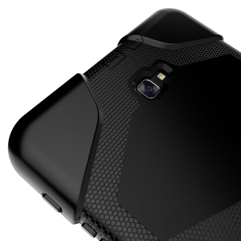 Heavy Duty Silicone PC Hybrid Case Clip Kickstand Combo Shell for Samsung Galaxy Tab A 10.1 (2016) T580 T585