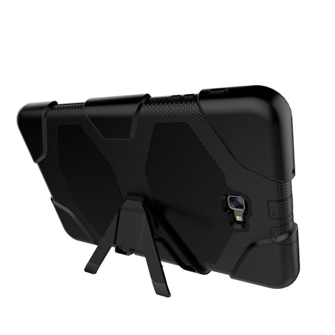 Heavy Duty Silicone PC Hybrid Case Clip Kickstand Combo Shell for Samsung Galaxy Tab A 10.1 (2016) T580 T585
