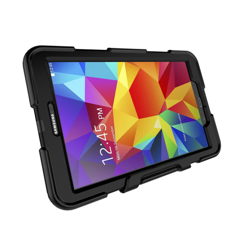 Heavy Duty Silicone PC Hybrid Case Clip Kickstand Combo Shell for Samsung Galaxy Tab A 10.1 (2016) T580 T585