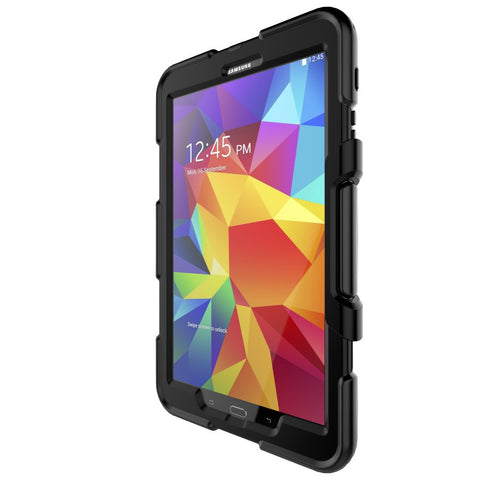 Heavy Duty Silicone PC Hybrid Case Clip Kickstand Combo Shell for Samsung Galaxy Tab A 10.1 (2016) T580 T585
