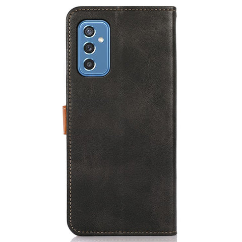 KHAZNEH For Samsung Galaxy M52 5G Magnetic Closure TPU+PU Leather Phone Case Wallet Stand Shockproof Phone Cover