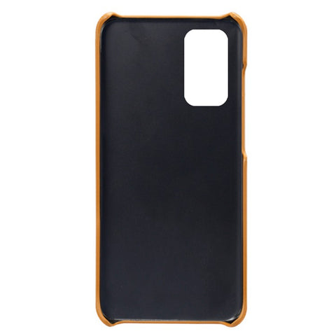 KSQ Premium PU Leather + PC Anti-Scratch Hard Case with Dual Card Slots for Samsung Galaxy M52 5G