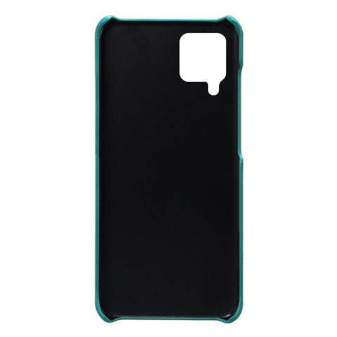 KSQ Two Card Slots Design Durable PU Leather Coated PC Phone Case Phone Cover for Samsung Galaxy F22 / M22 4G / M32 4G (Global Version)