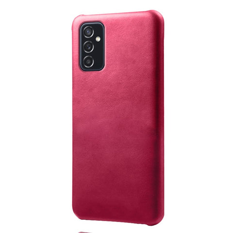 KSQ Durable Plastic+PU Leather Phone Case Phone Cover for Samsung Galaxy M52 5G