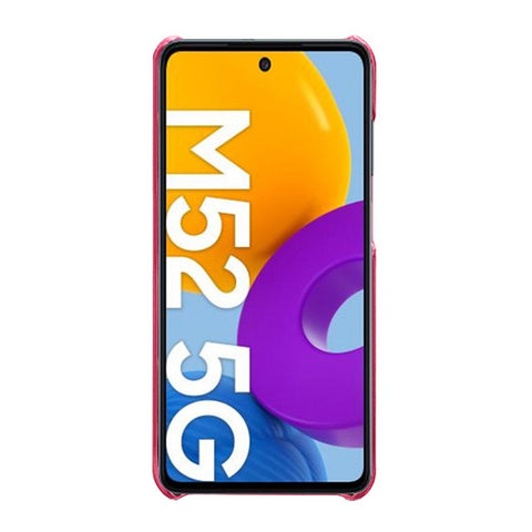 KSQ Durable Plastic+PU Leather Phone Case Phone Cover for Samsung Galaxy M52 5G