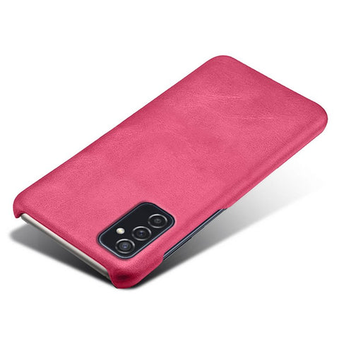 KSQ Durable Plastic+PU Leather Phone Case Phone Cover for Samsung Galaxy M52 5G