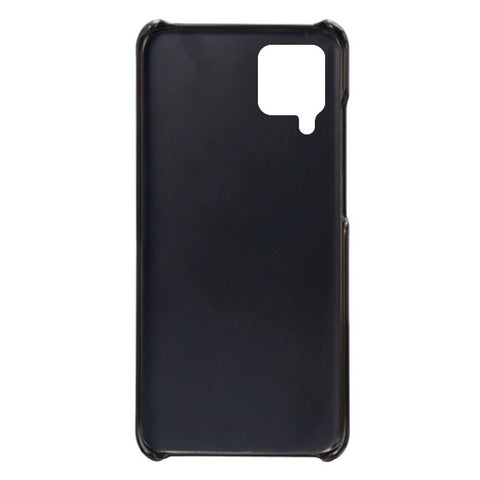KSQ Durable PU Leather Coated PC Phone Case Phone Cover for Samsung Galaxy F22 / M22 4G / M32 4G (Global Version)