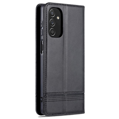 AZNS Magnetic Absorption PU Leather Flip Cover Stand Full Protection Wallet Phone Case for Samsung Galaxy M52 5G