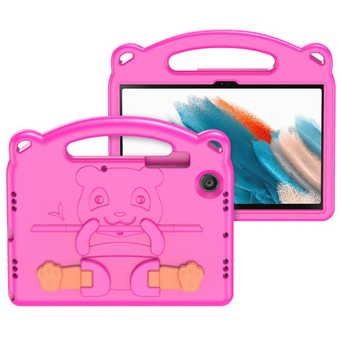 DUX DUCIS For Samsung Galaxy Tab A8 10.5 (2021) / A8 10.5 (2022) Cartoon Panda EVA Foam Kickstand Case, Drop-Proof Cushions Multiple Colors Cute Cartoon Design Tablet Case