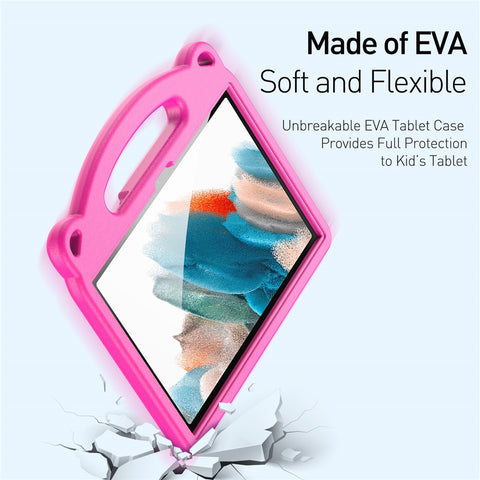 DUX DUCIS For Samsung Galaxy Tab A8 10.5 (2021) / A8 10.5 (2022) Cartoon Panda EVA Foam Kickstand Case, Drop-Proof Cushions Multiple Colors Cute Cartoon Design Tablet Case