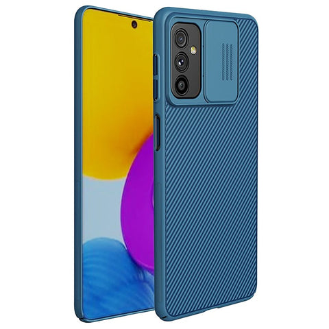 NILLKIN for Samsung Galaxy M52 5G CamShield Slide Camera Cover Accurate Cutouts PC Hard Drop-proof Cell Phone Cover Case