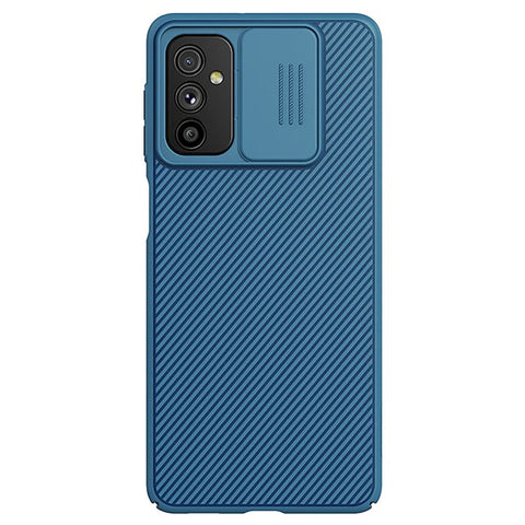NILLKIN for Samsung Galaxy M52 5G CamShield Slide Camera Cover Accurate Cutouts PC Hard Drop-proof Cell Phone Cover Case