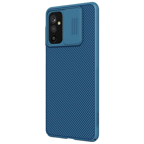 NILLKIN for Samsung Galaxy M52 5G CamShield Slide Camera Cover Accurate Cutouts PC Hard Drop-proof Cell Phone Cover Case