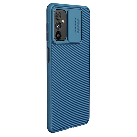 NILLKIN for Samsung Galaxy M52 5G CamShield Slide Camera Cover Accurate Cutouts PC Hard Drop-proof Cell Phone Cover Case
