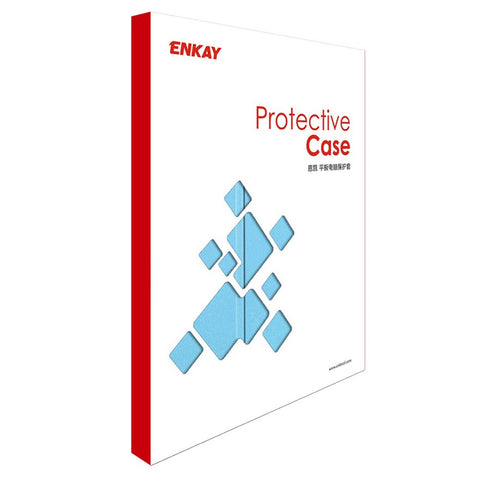 ENKAY HAT PRINCE for Samsung Galaxy Tab S8 11-inch Wi-Fi SM-X700/SM-X706 Scratch-resistant Auto Wake/Sleep Function Tri-fold Stand PU Leather + PC Tablet Case Cover